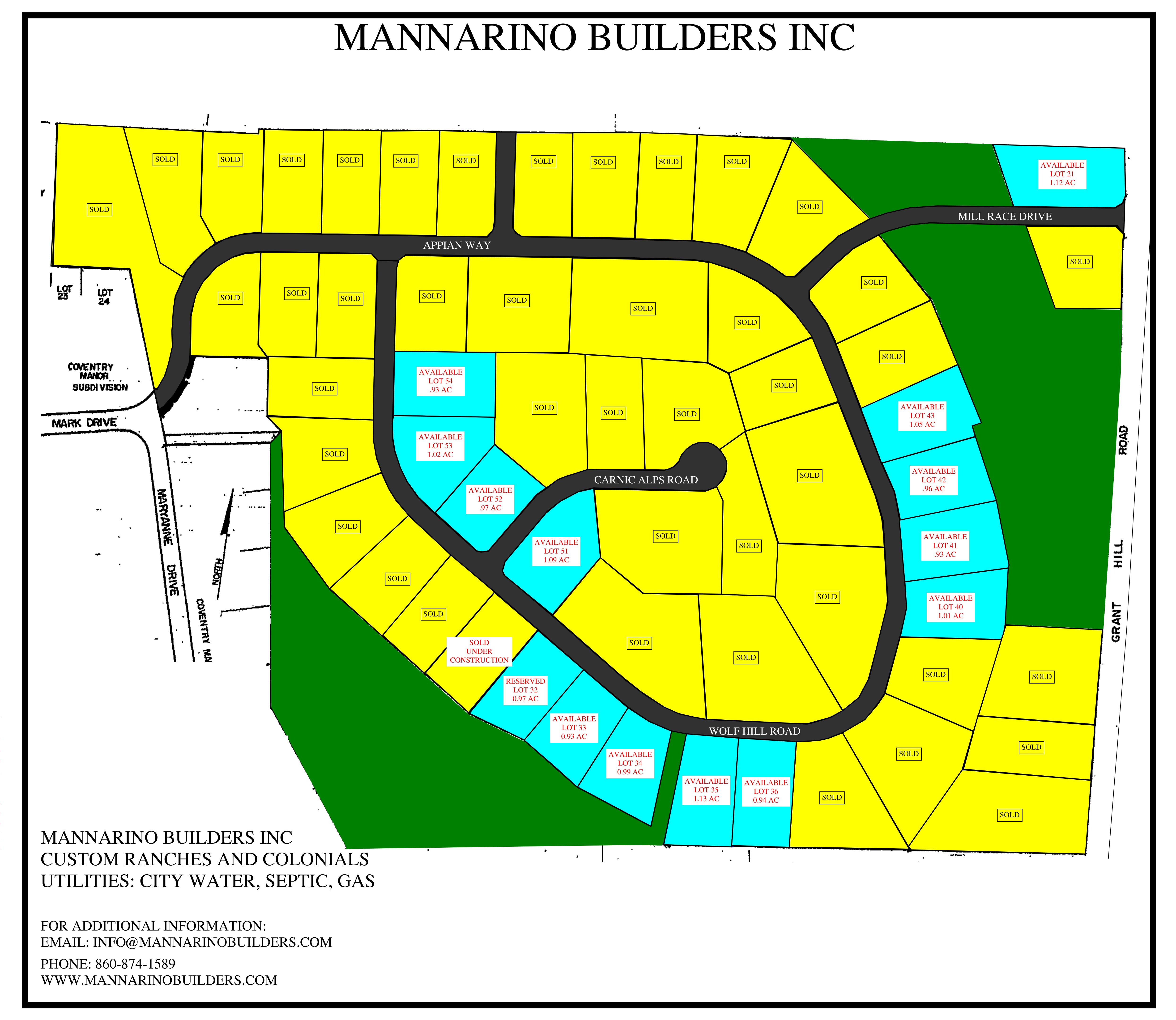 Luxury Homes in Grant Hill Estates