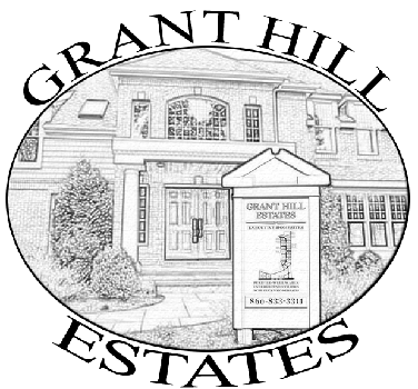 Grant Hill Estates, a development of luxury homes in Coventry, CT'